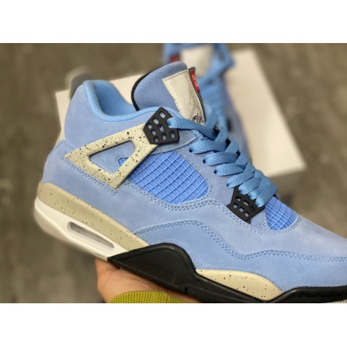 Replica Air Jordan 4 IV Retro For Men #1052845 $112.00 USD for Wholesale