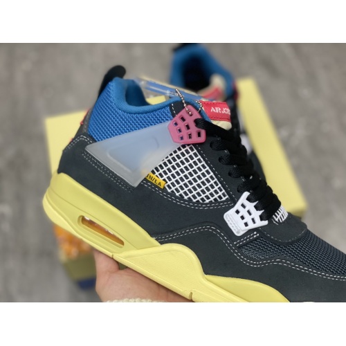 Replica Air Jordan 4 IV Retro For Men #1052851 $122.00 USD for Wholesale