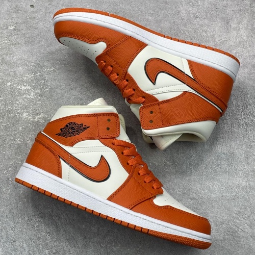 Wholesale Air Jordan-1-Mid For Women #1052913 $102.00 USD, Wholesale Quality Replica Air Jordan 1 I