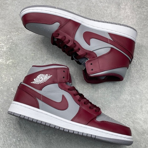 Wholesale Air Jordan-1-Mid For Men #1052916 $112.00 USD, Wholesale Quality Replica Air Jordan 1 I