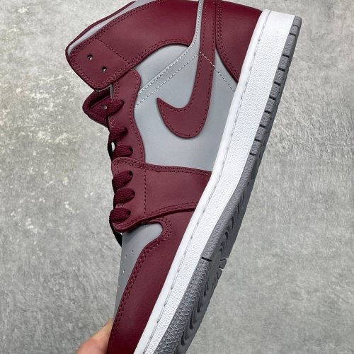 Replica Air Jordan-1-Mid For Men #1052916 $112.00 USD for Wholesale