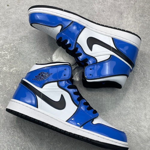 Wholesale Air Jordan-1-Mid For Men #1052918 $112.00 USD, Wholesale Quality Replica Air Jordan 1 I