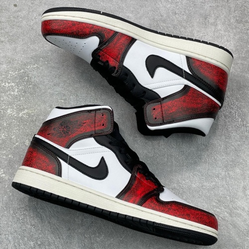 Wholesale Air Jordan-1-Mid For Women #1052922 $102.00 USD, Wholesale Quality Replica Air Jordan 1 I