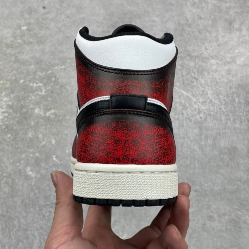 Replica Air Jordan-1-Mid For Women #1052922 $102.00 USD for Wholesale