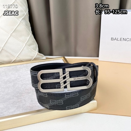 Wholesale Balenciaga AAA Quality Belts For Men #1052983 $52.00 USD, Wholesale Quality Replica Balenciaga AAA Quality Belts