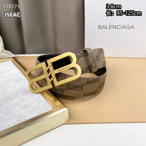 Wholesale Balenciaga AAA Quality Belts For Men #1052984 $52.00 USD, Wholesale Quality Replica Balenciaga AAA Quality Belts