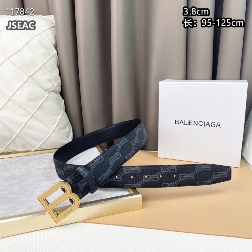 Wholesale Balenciaga AAA Quality Belts For Men #1052985 $52.00 USD, Wholesale Quality Replica Balenciaga AAA Quality Belts