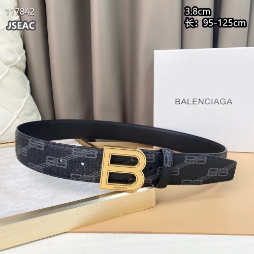 Replica Balenciaga AAA Quality Belts For Men #1052985 $52.00 USD for Wholesale