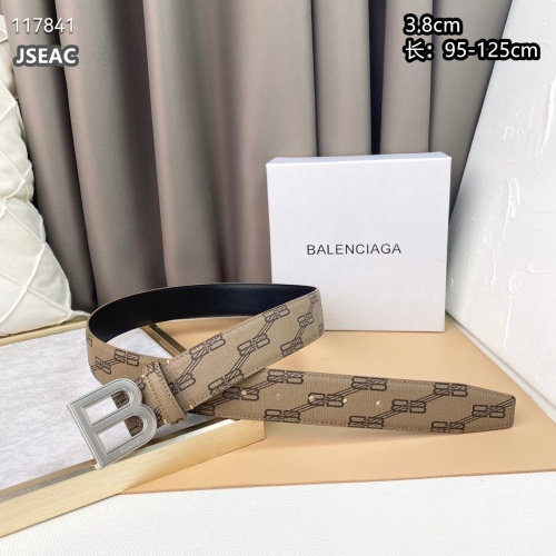 Wholesale Balenciaga AAA Quality Belts For Men #1052986 $52.00 USD, Wholesale Quality Replica Balenciaga AAA Quality Belts