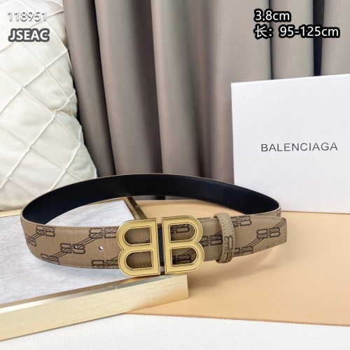 Wholesale Balenciaga AAA Quality Belts For Men #1052988 $52.00 USD, Wholesale Quality Replica Balenciaga AAA Quality Belts