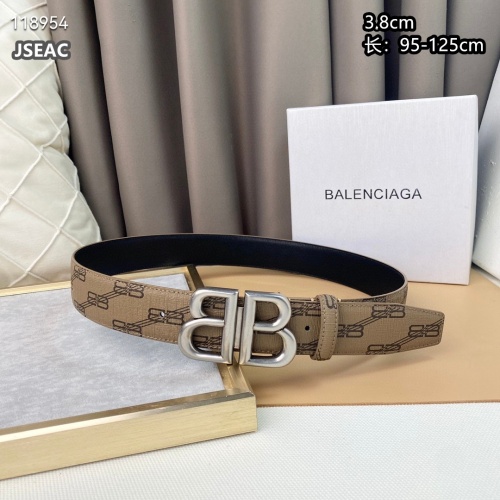 Wholesale Balenciaga AAA Quality Belts For Men #1052991 $52.00 USD, Wholesale Quality Replica Balenciaga AAA Quality Belts