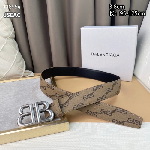 Replica Balenciaga AAA Quality Belts For Men #1052991 $52.00 USD for Wholesale