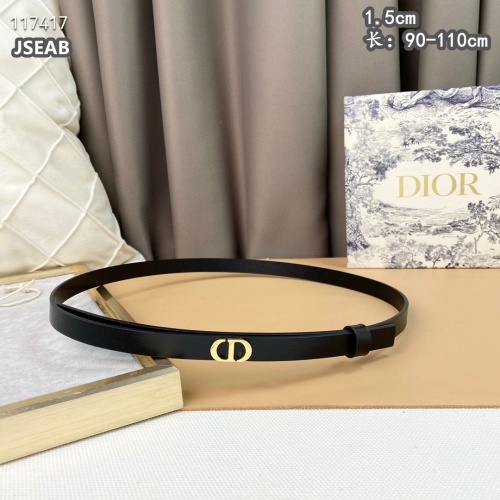 Wholesale Christian Dior AAA Quality Belts For Women #1053002 $48.00 USD, Wholesale Quality Replica Christian Dior AAA Quality Belts