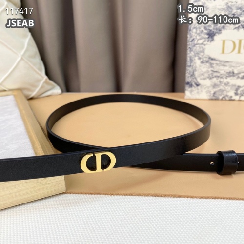 Replica Christian Dior AAA Quality Belts For Women #1053002 $48.00 USD for Wholesale