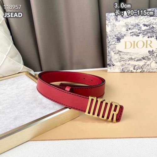 Wholesale Christian Dior AAA Quality Belts For Women #1053009 $56.00 USD, Wholesale Quality Replica Christian Dior AAA Quality Belts