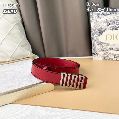 Wholesale Christian Dior AAA Quality Belts For Women #1053010 $56.00 USD, Wholesale Quality Replica Christian Dior AAA Quality Belts