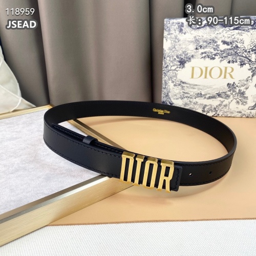 Wholesale Christian Dior AAA Quality Belts For Women #1053012 $56.00 USD, Wholesale Quality Replica Christian Dior AAA Quality Belts