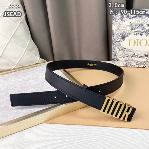 Replica Christian Dior AAA Quality Belts For Women #1053012 $56.00 USD for Wholesale