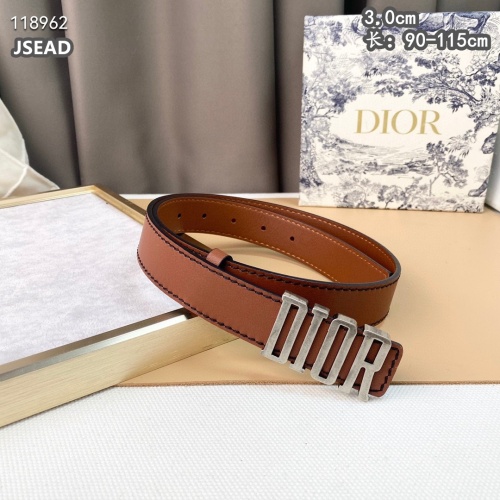 Wholesale Christian Dior AAA Quality Belts For Women #1053015 $56.00 USD, Wholesale Quality Replica Christian Dior AAA Quality Belts