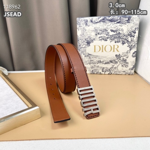 Replica Christian Dior AAA Quality Belts For Women #1053015 $56.00 USD for Wholesale