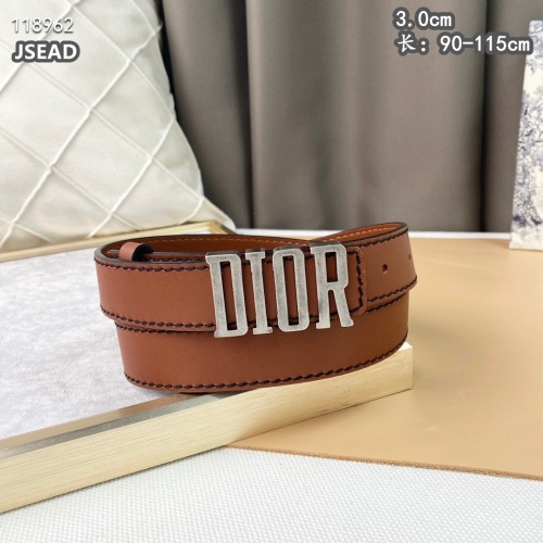 Replica Christian Dior AAA Quality Belts For Women #1053015 $56.00 USD for Wholesale