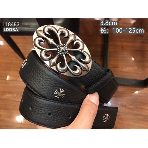 Wholesale Chrome Hearts AAA Quality Belts For Men #1053046 $80.00 USD, Wholesale Quality Replica Chrome Hearts AAA Quality Belts