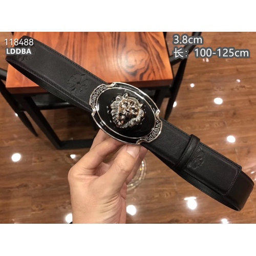 Replica Chrome Hearts AAA Quality Belts For Men #1053048 $80.00 USD for Wholesale