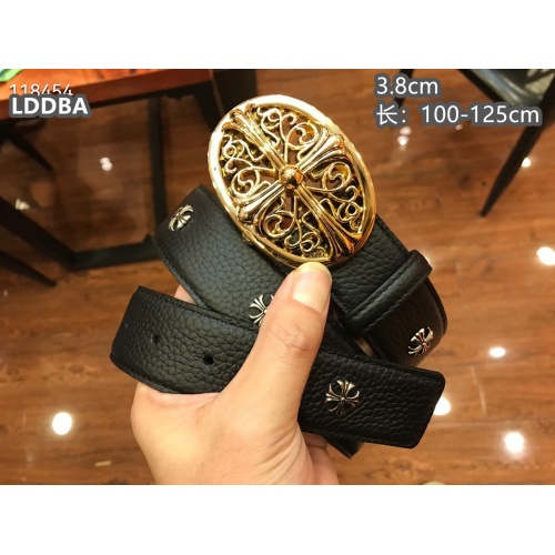 Wholesale Chrome Hearts AAA Quality Belts For Men #1053053 $82.00 USD, Wholesale Quality Replica Chrome Hearts AAA Quality Belts