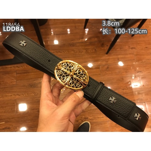 Replica Chrome Hearts AAA Quality Belts For Men #1053053 $82.00 USD for Wholesale