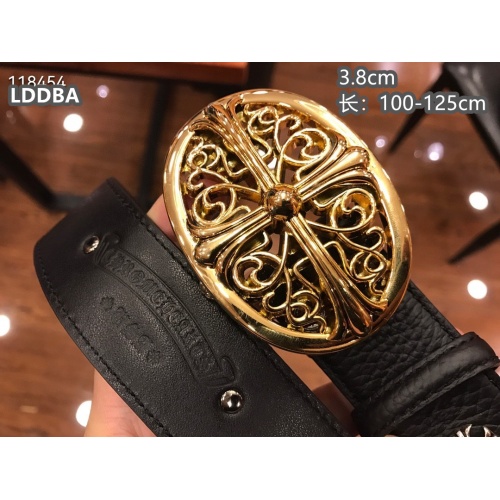 Replica Chrome Hearts AAA Quality Belts For Men #1053053 $82.00 USD for Wholesale