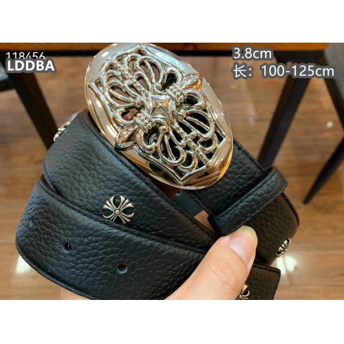 Wholesale Chrome Hearts AAA Quality Belts For Men #1053054 $82.00 USD, Wholesale Quality Replica Chrome Hearts AAA Quality Belts