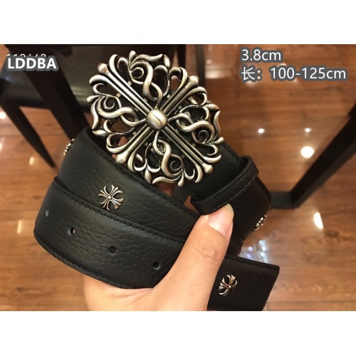 Wholesale Chrome Hearts AAA Quality Belts For Men #1053055 $82.00 USD, Wholesale Quality Replica Chrome Hearts AAA Quality Belts