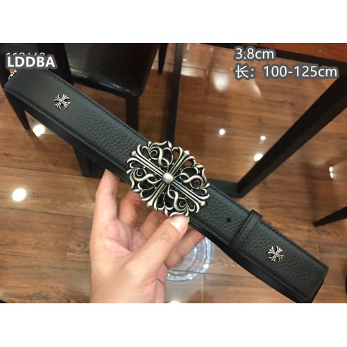 Replica Chrome Hearts AAA Quality Belts For Men #1053055 $82.00 USD for Wholesale