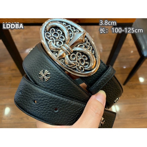 Wholesale Chrome Hearts AAA Quality Belts For Men #1053057 $82.00 USD, Wholesale Quality Replica Chrome Hearts AAA Quality Belts