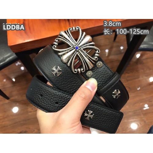 Wholesale Chrome Hearts AAA Quality Belts For Men #1053058 $82.00 USD, Wholesale Quality Replica Chrome Hearts AAA Quality Belts