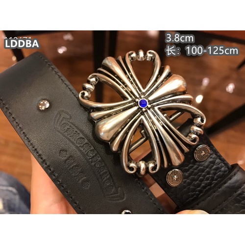 Replica Chrome Hearts AAA Quality Belts For Men #1053058 $82.00 USD for Wholesale