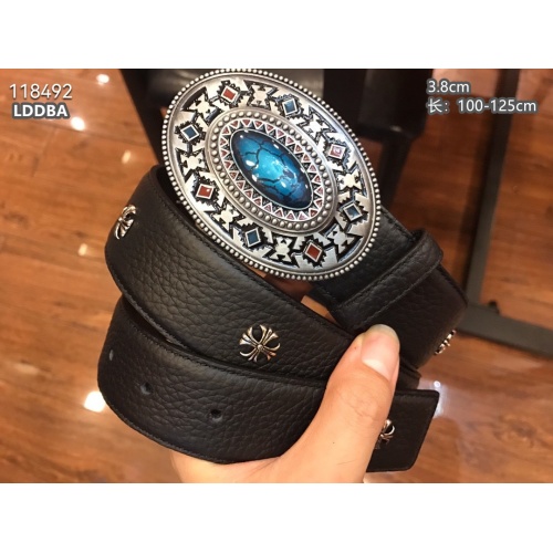 Wholesale Chrome Hearts AAA Quality Belts For Men #1053059 $82.00 USD, Wholesale Quality Replica Chrome Hearts AAA Quality Belts