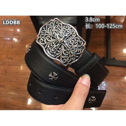 Wholesale Chrome Hearts AAA Quality Belts For Men #1053062 $85.00 USD, Wholesale Quality Replica Chrome Hearts AAA Quality Belts