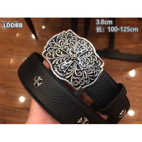 Replica Chrome Hearts AAA Quality Belts For Men #1053062 $85.00 USD for Wholesale