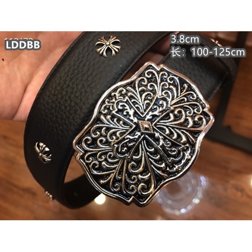 Replica Chrome Hearts AAA Quality Belts For Men #1053062 $85.00 USD for Wholesale