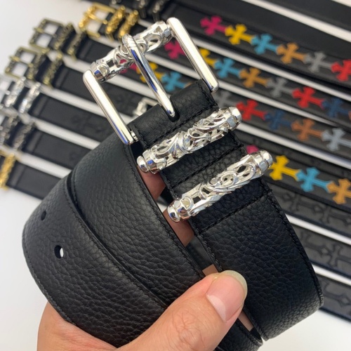 Wholesale Chrome Hearts AAA Quality Belts For Men #1053063 $85.00 USD, Wholesale Quality Replica Chrome Hearts AAA Quality Belts