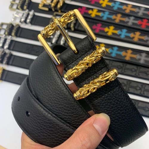 Wholesale Chrome Hearts AAA Quality Belts For Men #1053064 $85.00 USD, Wholesale Quality Replica Chrome Hearts AAA Quality Belts