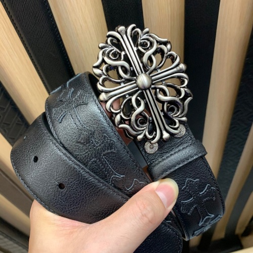 Wholesale Chrome Hearts AAA Quality Belts For Men #1053065 $102.00 USD, Wholesale Quality Replica Chrome Hearts AAA Quality Belts