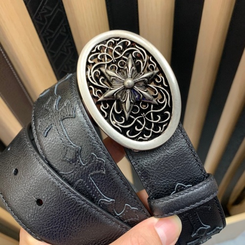 Wholesale Chrome Hearts AAA Quality Belts For Men #1053066 $102.00 USD, Wholesale Quality Replica Chrome Hearts AAA Quality Belts