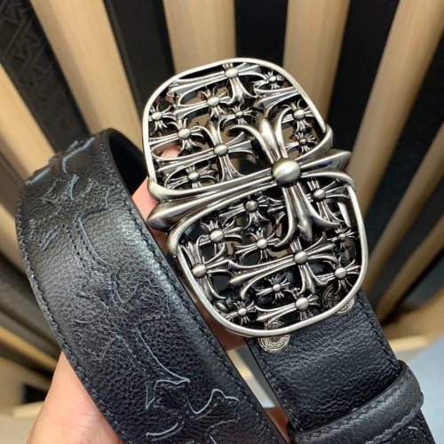 Wholesale Chrome Hearts AAA Quality Belts For Men #1053067 $102.00 USD, Wholesale Quality Replica Chrome Hearts AAA Quality Belts