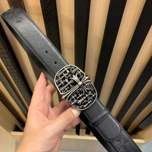 Replica Chrome Hearts AAA Quality Belts For Men #1053067 $102.00 USD for Wholesale