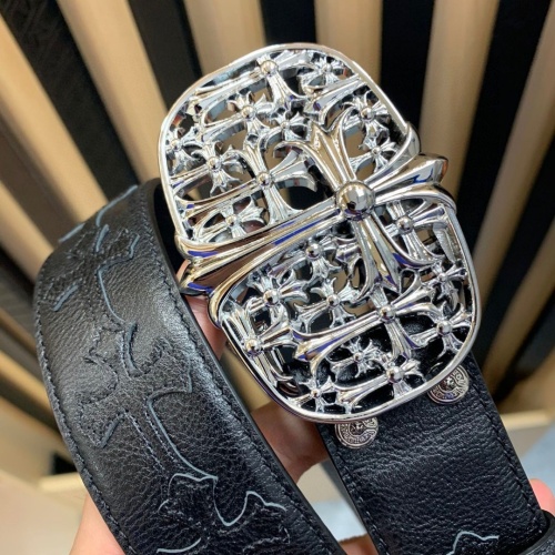 Wholesale Chrome Hearts AAA Quality Belts For Men #1053068 $102.00 USD, Wholesale Quality Replica Chrome Hearts AAA Quality Belts