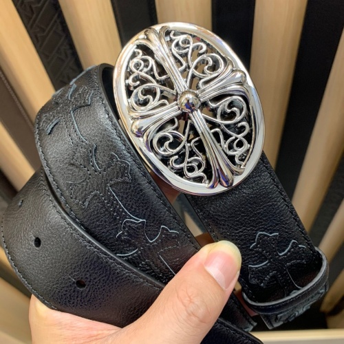 Wholesale Chrome Hearts AAA Quality Belts For Men #1053069 $105.00 USD, Wholesale Quality Replica Chrome Hearts AAA Quality Belts