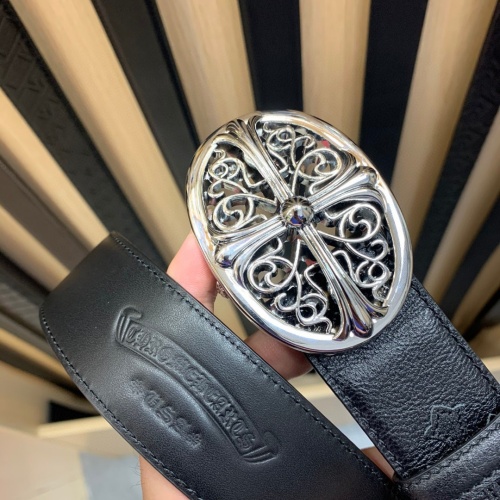 Replica Chrome Hearts AAA Quality Belts For Men #1053069 $105.00 USD for Wholesale