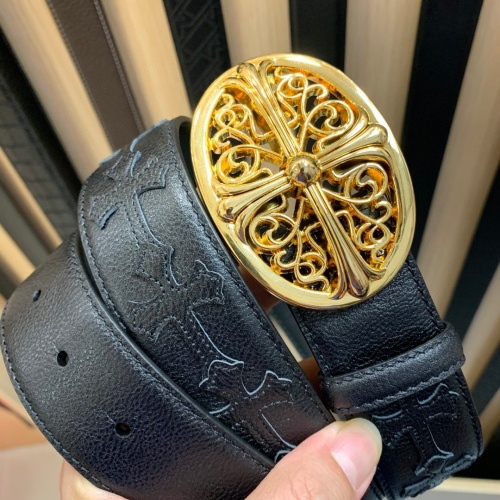 Wholesale Chrome Hearts AAA Quality Belts For Men #1053070 $105.00 USD, Wholesale Quality Replica Chrome Hearts AAA Quality Belts